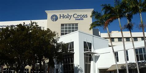 Holy cross hospital florida - Holy Cross Health Career Opportunities. If you’re interested in working at Holy Cross Health, know this: We’re committed to providing compassionate and holistic person-centered care. Most notably, we are the only Catholic hospital in Broward and Palm Beach counties and are not for profit. We are part of Trinity Health, one of the largest ...